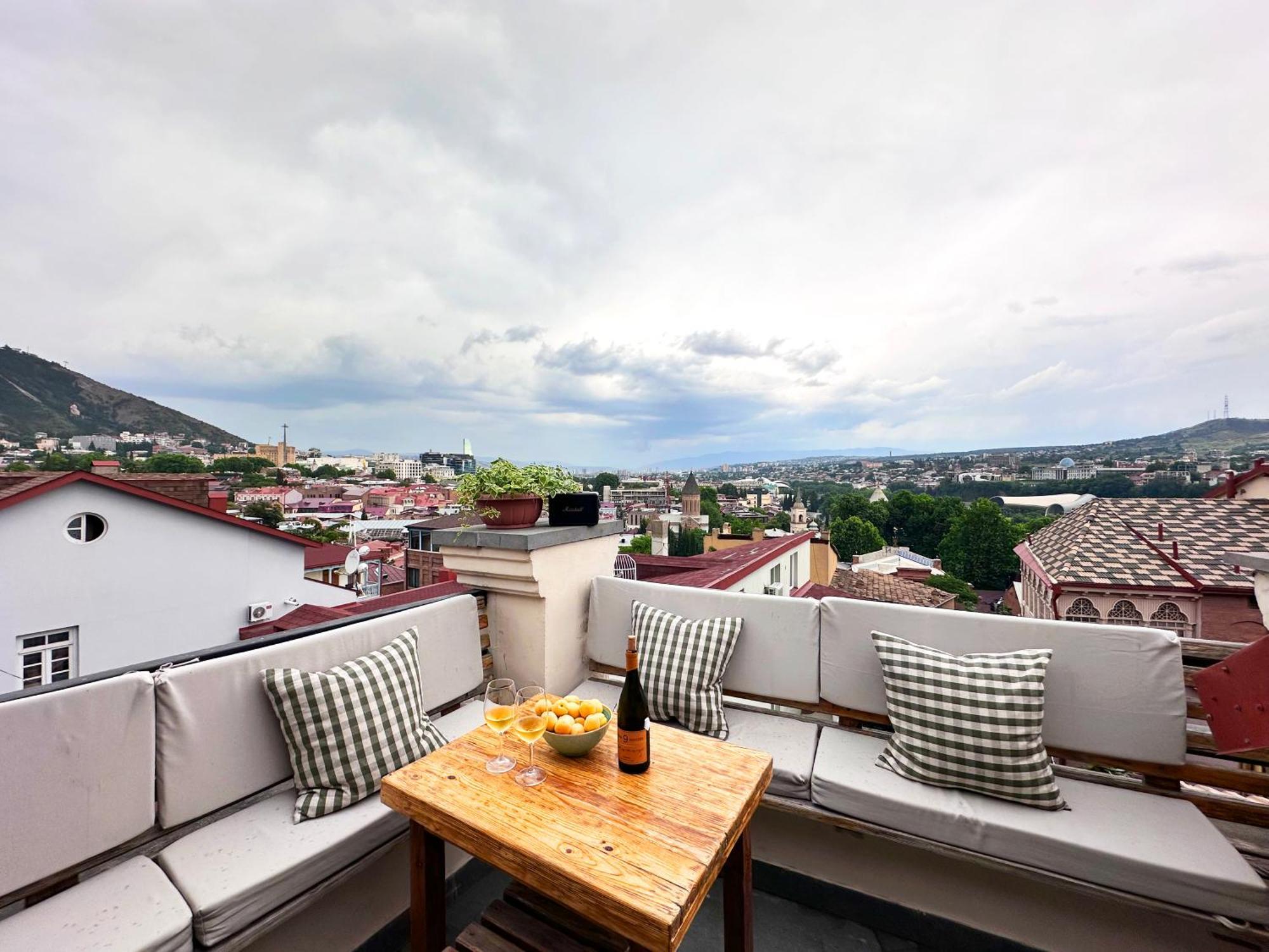 Betlemi Old Town Hotel Tbiliszi Kültér fotó